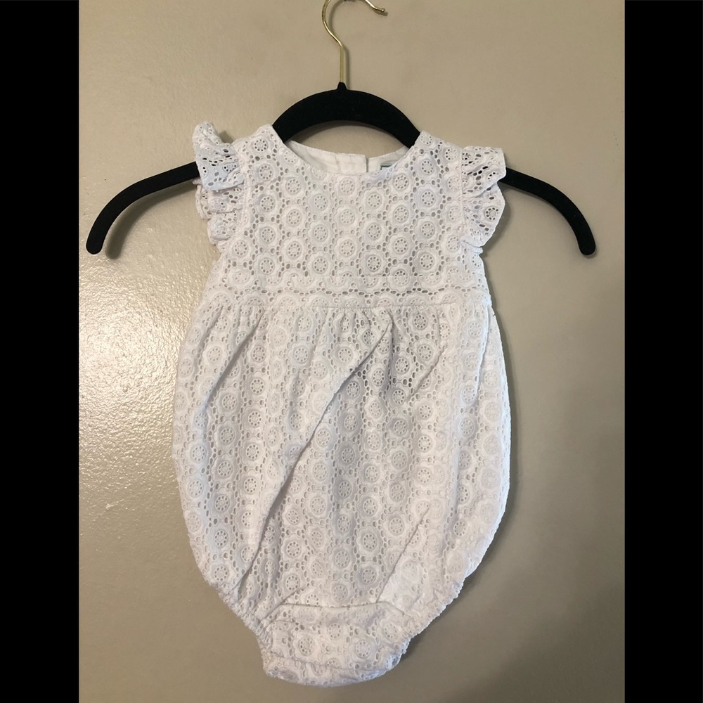 Cpc childrenswear crotchet romper